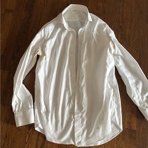 SUIT SUPPLY WHITE BUTTON DOWN - lightly worn
